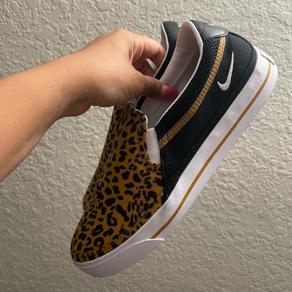 Nike cheetah sneakers